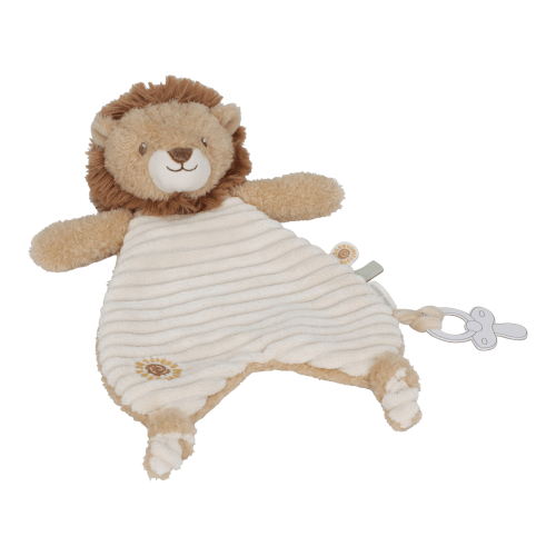 Little Dutch - Kuscheltuch Löwe - Gelb